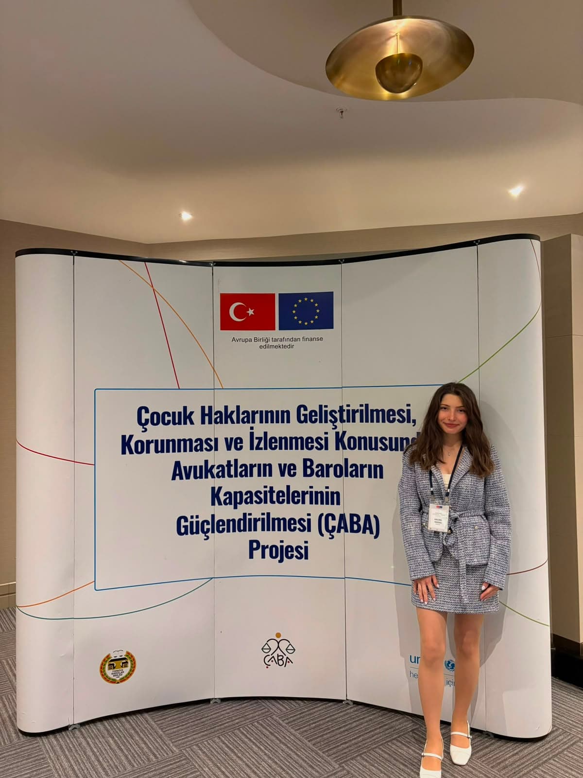 ÇABA Projesi - Avukatlar İçin Çocuk Dostu Adalet Eğitimi